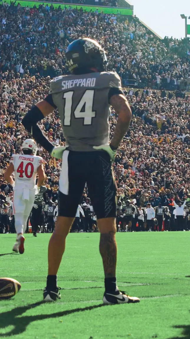 Colorado Buffaloes vs Utah Utes Sizzle