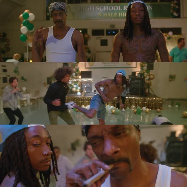 Snoop Dogg & Wiz Khalifa Promo