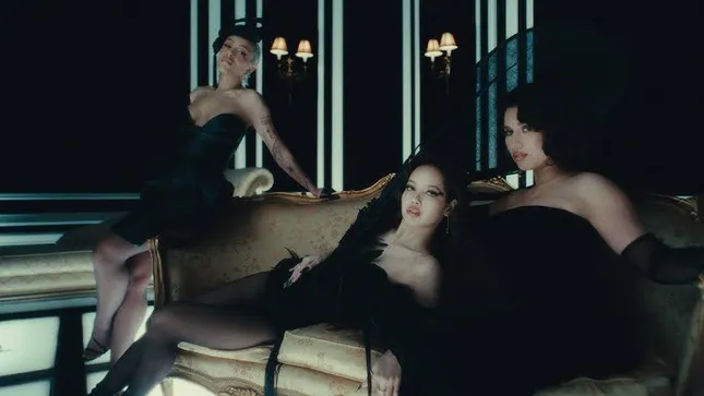 Lisa x Raye x Doja Cat - Born Again