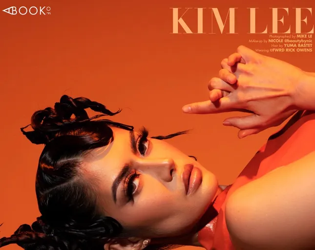 Kim Lee for A Book Of Magazine