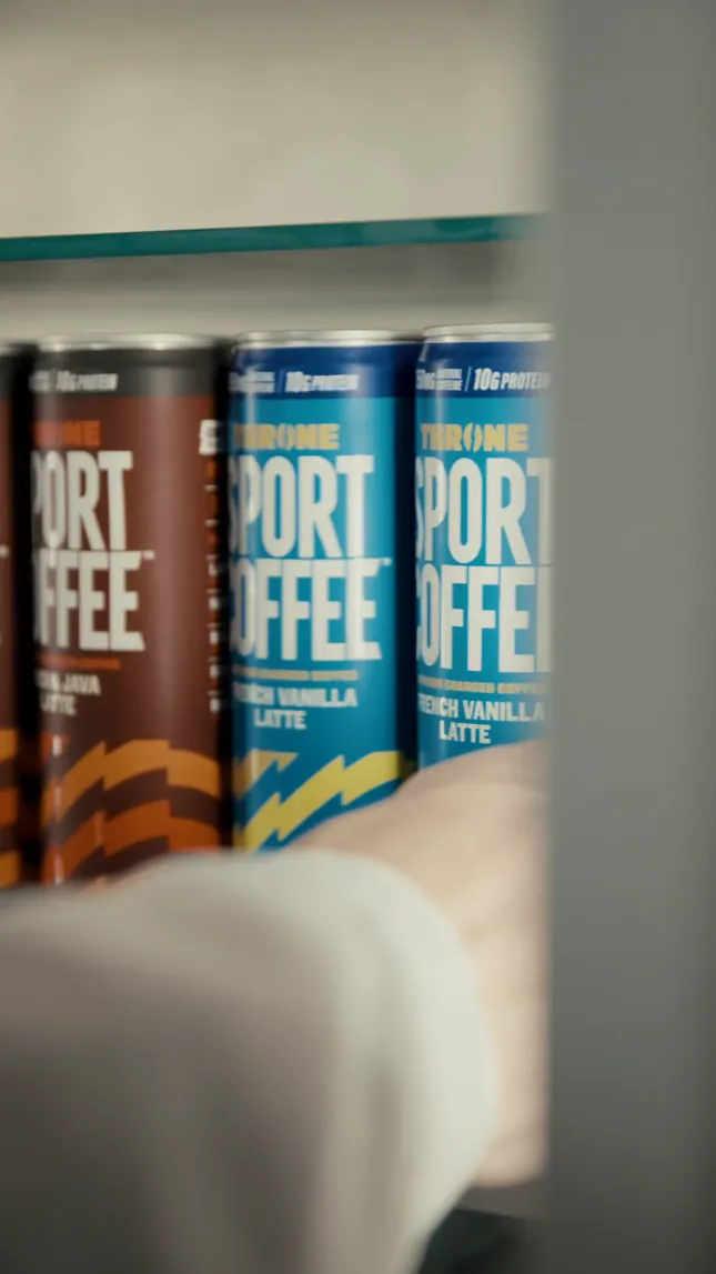 Throne Sport Coffee x Chris Brickley