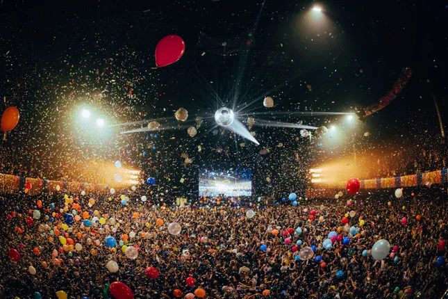 LCD Soundsystem - NYE 2023 weekend