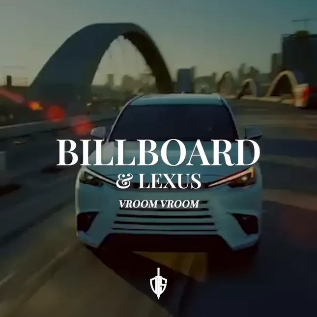 Lexus x Billboard - Vroom Vroom