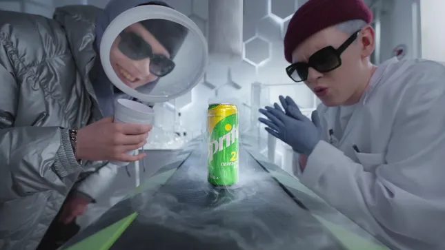 Sprite - Upload a new Taste 2.0