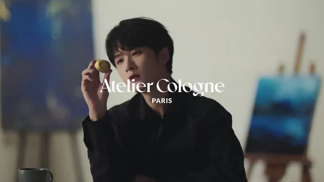 Atelier Cologne x Tan Jianci - car diffuser campaign