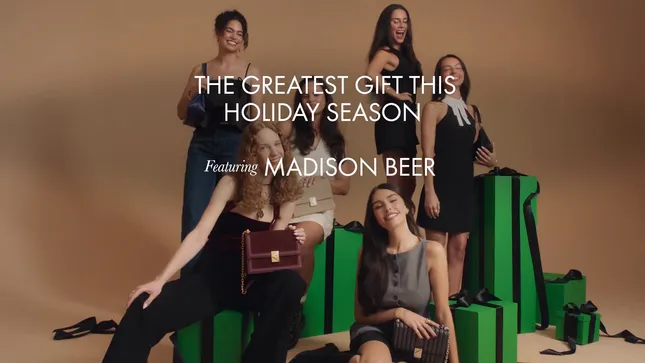 Kate Spade - The greatest gift featuring Madison bear