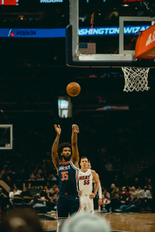 Work for Washington Wizards -NBA
