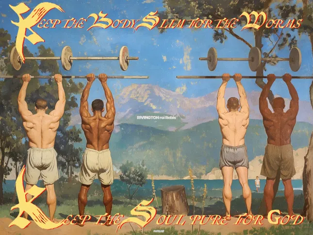 gymgno - the eternal man