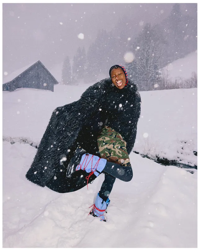 UGG Extreme Winter Talent Campaign
