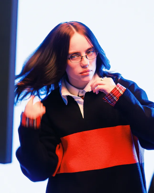 BTS - Billie Eilish for WIRED