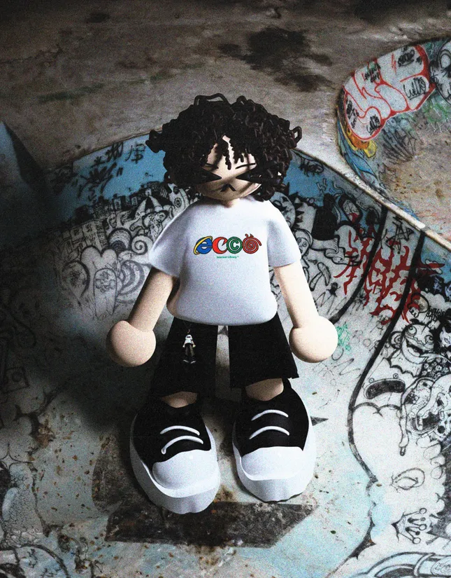 Merch Ad for Eccö Archive