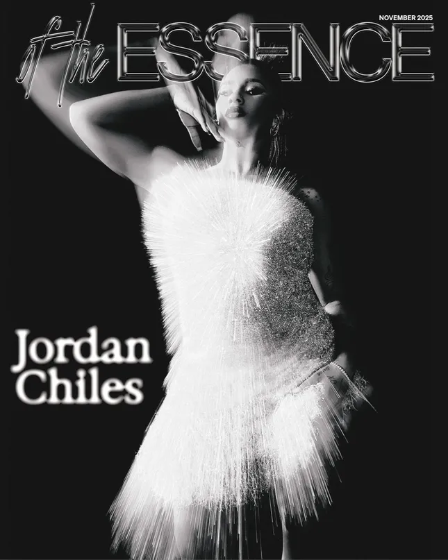 Jordan Chiles x Essence