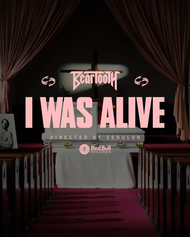 “I Was Alive” By Beartooth