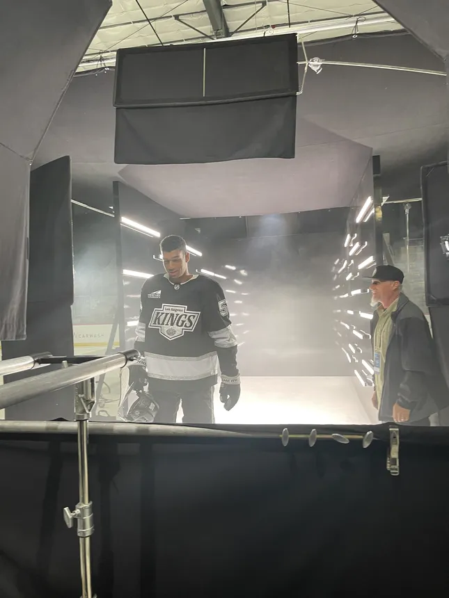 Fanatics NHL jersey commercial