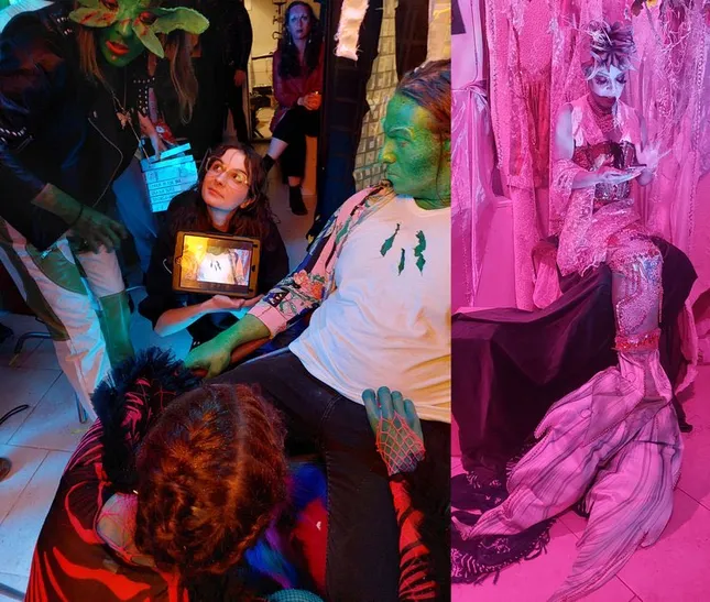 Bruja in the Bar Music Video / Short Film