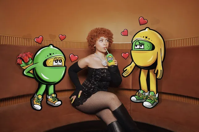 Ice Spice X Starry Super Bowl LVIII Commercial (Pepsico Campaign)