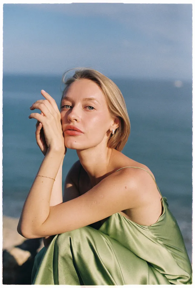 Olesya Romano for Dorothee Schumacher