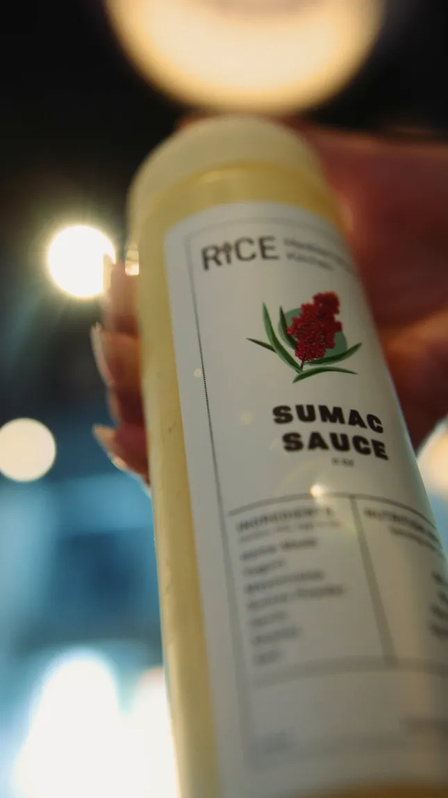 SUMAC SAUCE