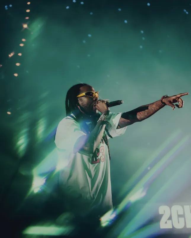 Photos for 2 Chainz performance at St. John’s University