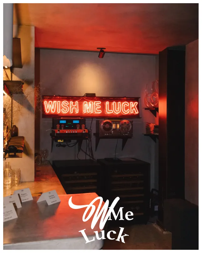 WISH ME LUCK LAUNCH PARTY