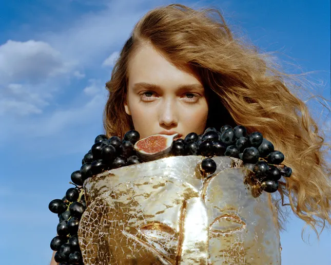 Vogue Ukraine editorial