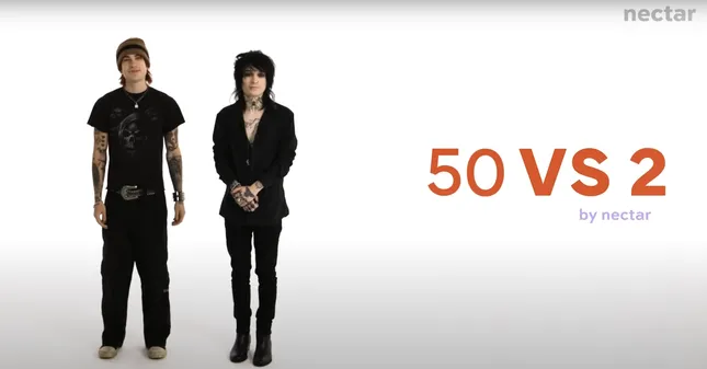 Nectar: Jake and Johnny swipe on 50 women