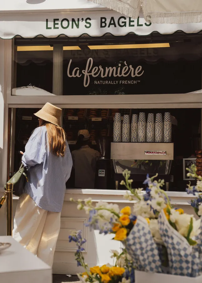 Leon’s Bagel x La Fermière