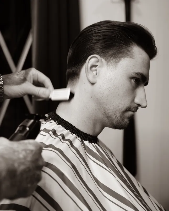 Barber Press Shots