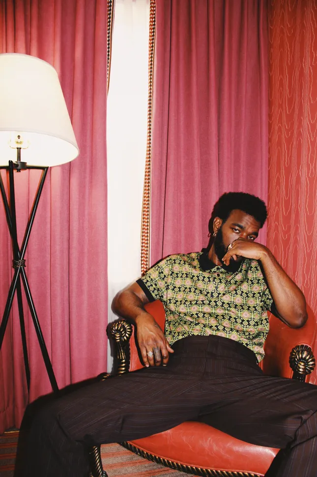 Luke James x Interview Magazine