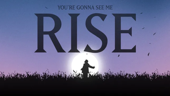 Calm Scott - Rise (Lyric Video)