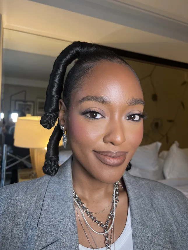 Bridgerton: Queen Charlotte Teen Vogue Press Day