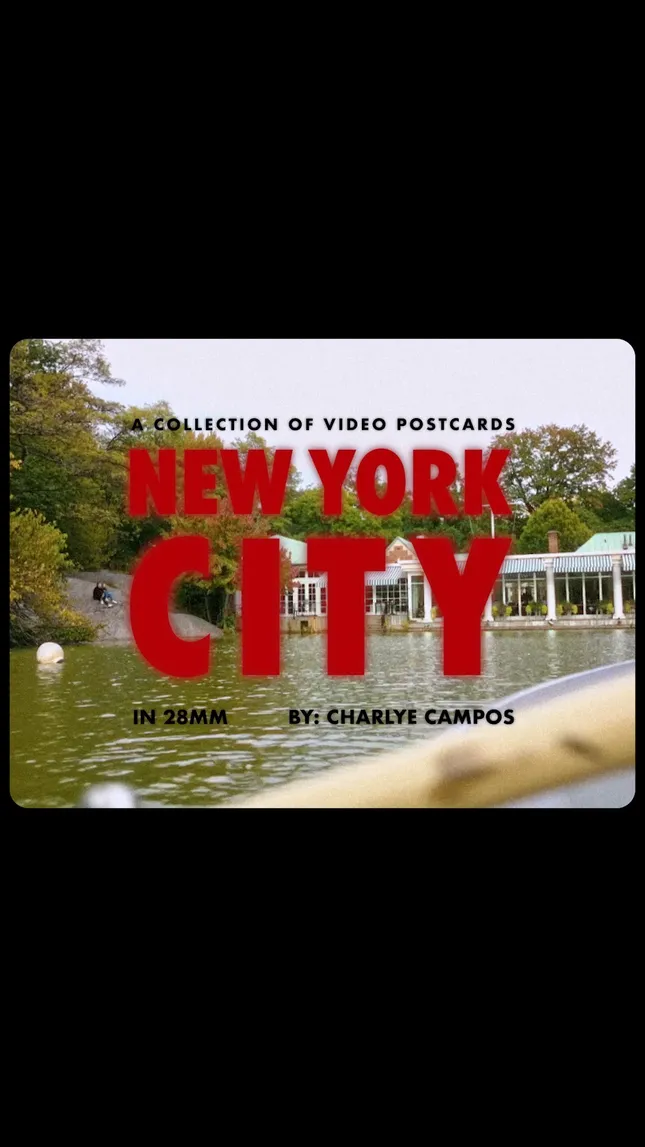 NYC video postcards