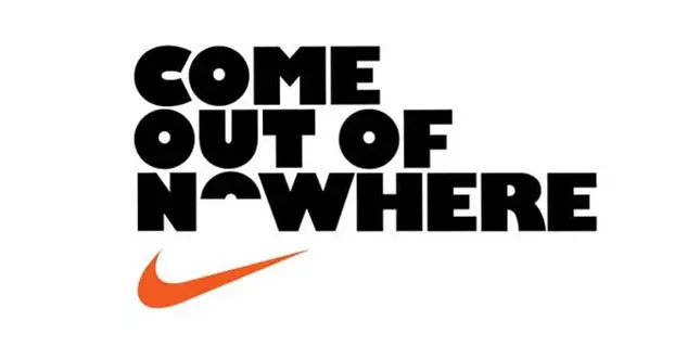 NIKE // "Come Out of Nowhere"
