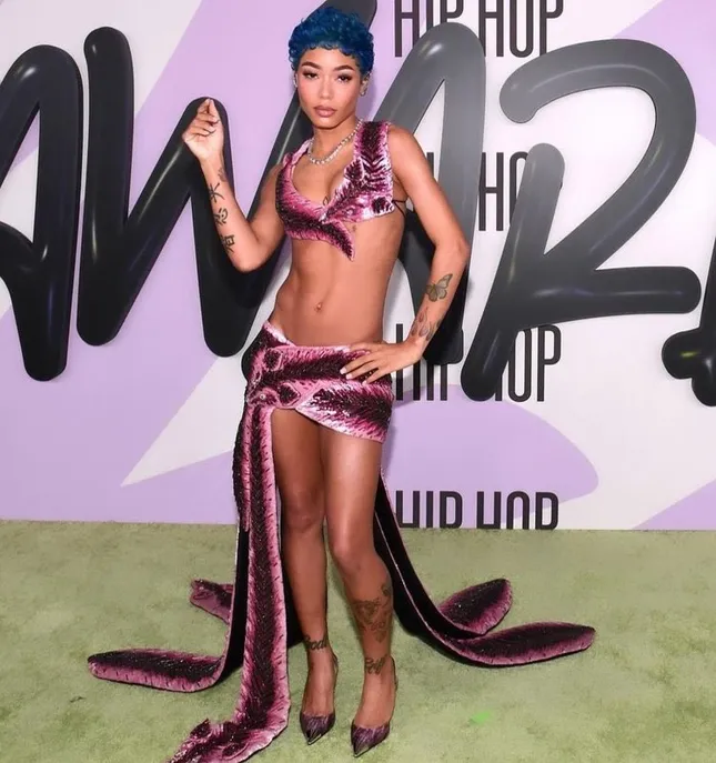 COI LERAY BET HIP HOP AWARDS RED CARPET