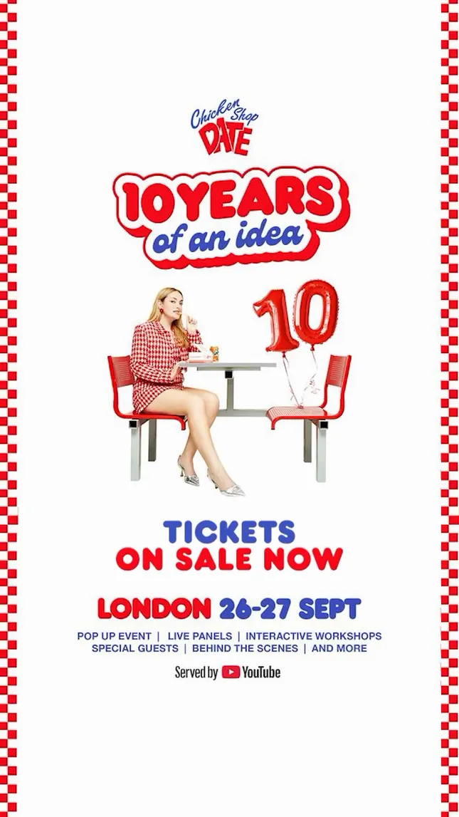 Chicken Shop Date: 10 Years of an Idea (Trailer)