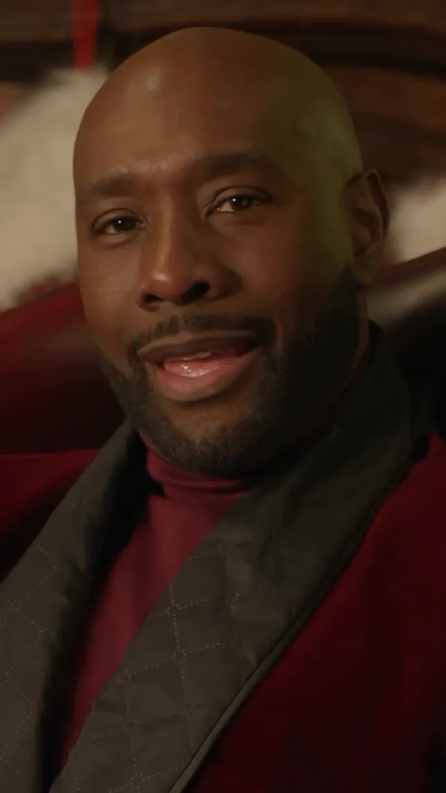 CBS Watson with Morris Chestnut | Holiday Spot