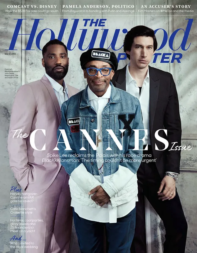 The Hollywood Reporter  Cover & Spread