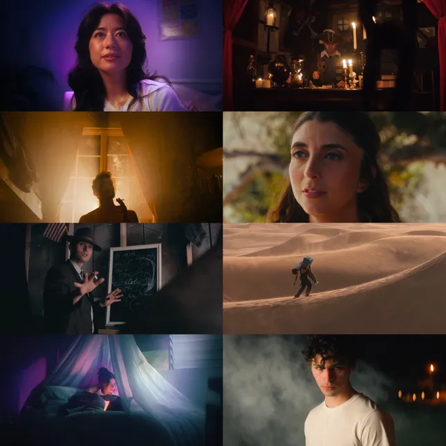 General Cinematography Frames 🐦‍🔥🌋🌊
