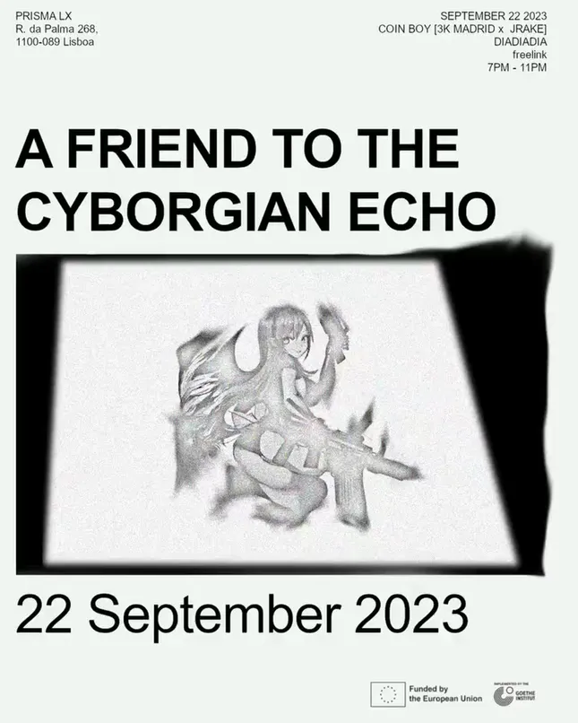 A Friend to the Cyborgian Echo [promos]