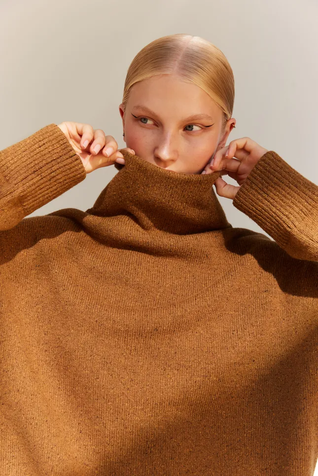 E-Commerce for knitwear brand