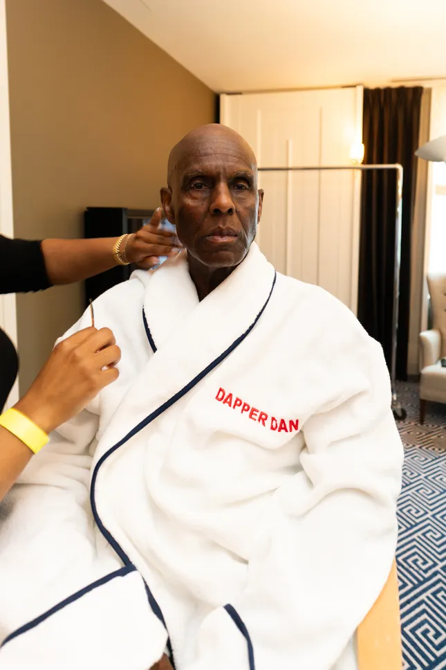 Dapper Dan for Cartier