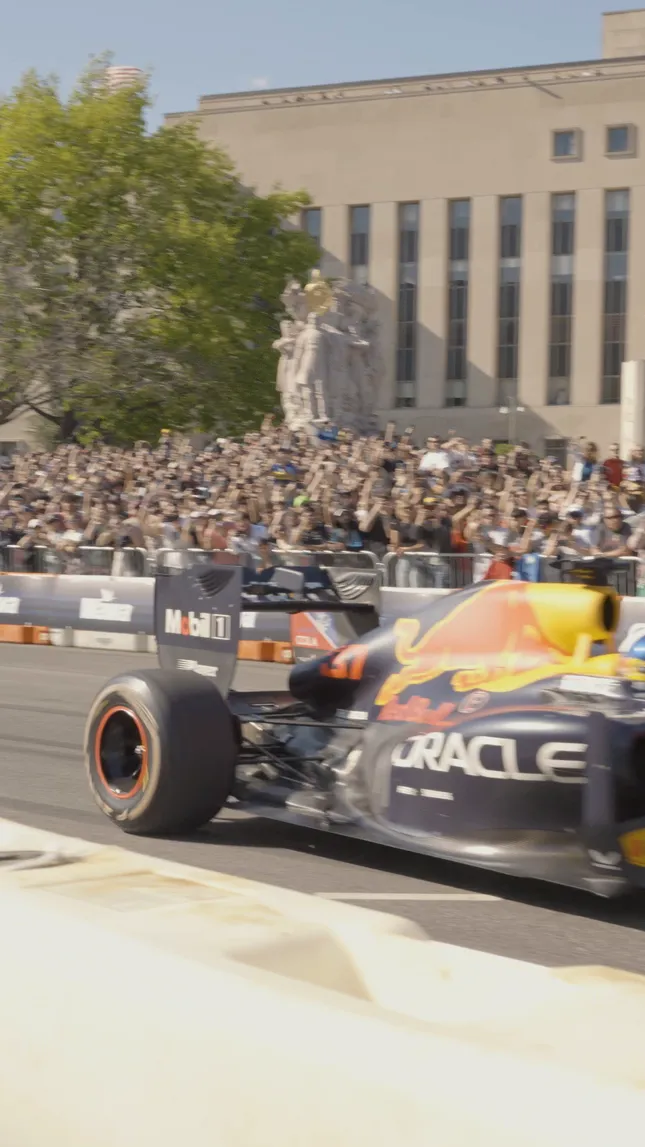 Red Bull Racing Show Run