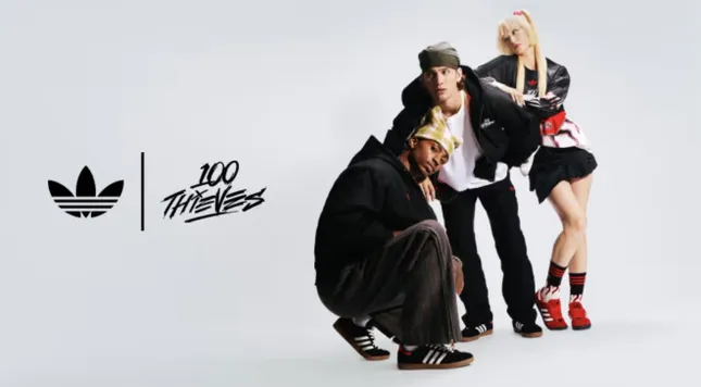 Adidas x 100 Thieves; Drop 2
