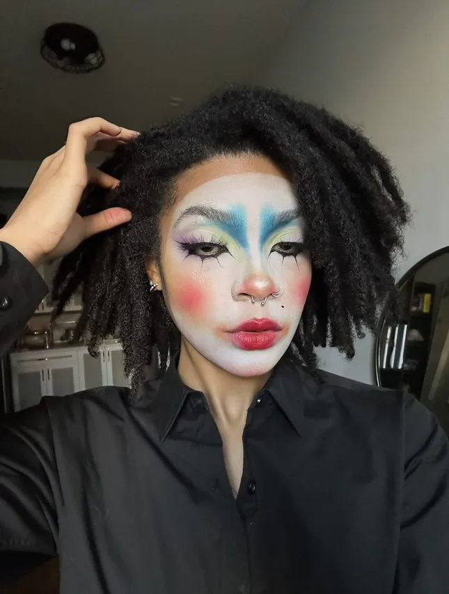 Halloween look