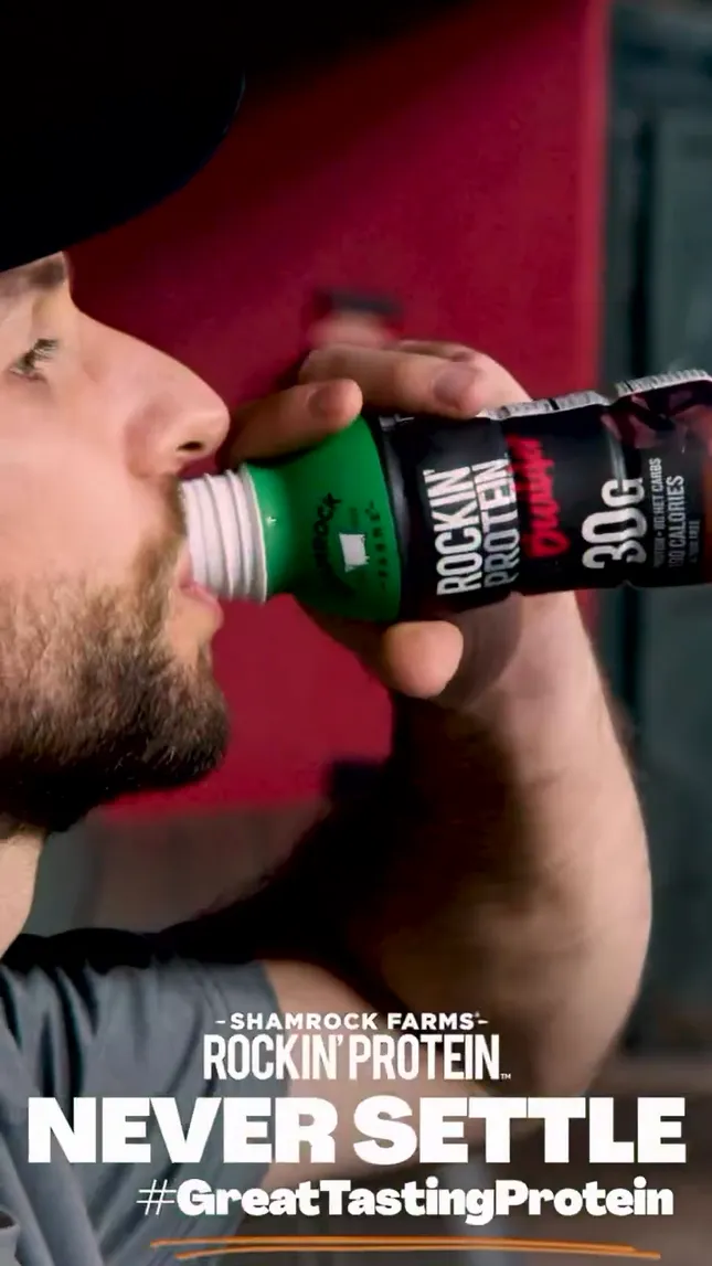 Rockin' Protein Social Ad