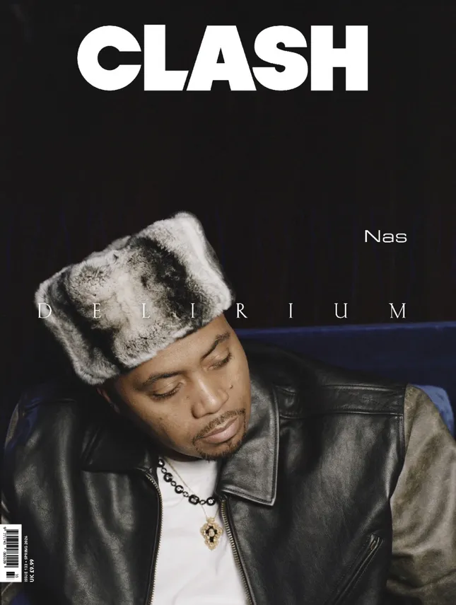 Nas for clash magazine