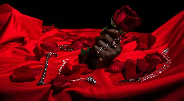 Hard Jewelry Photoshoot