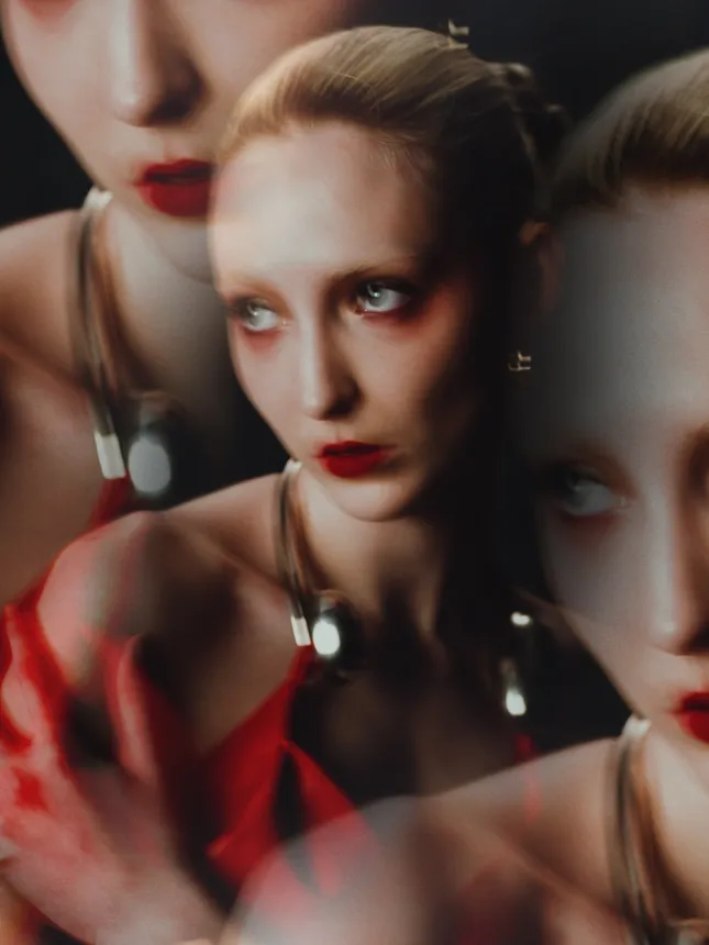 Editorial for Schon Magazine - Fragments of Me