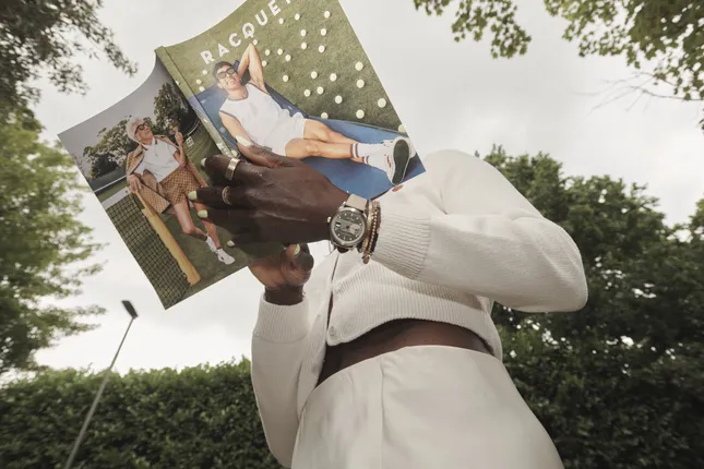 Maurice de Mauriac X Racquet Magazine Campaign