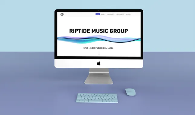 Website - Riptide Music Group